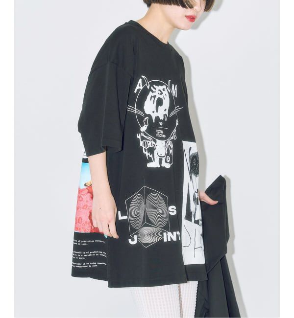  「《予約》LOOSE JOINTS 別注 LONGSLEEVE TEE：カットソー」|Tシャツ・カットソー|ブラック