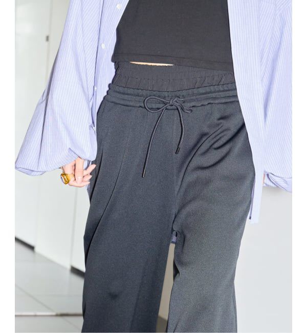  「《予約》DOUBLE WAIST JERSEY パンツ」|その他|