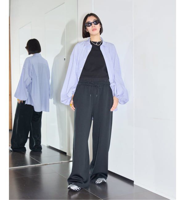  「《予約》DOUBLE WAIST JERSEY パンツ」|その他|