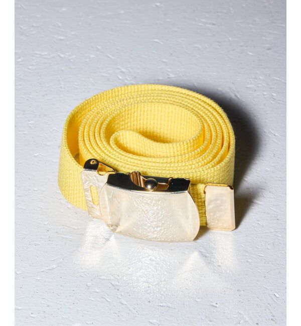  「《予約》Floyd GI ベルト」|ベルト|イエロー