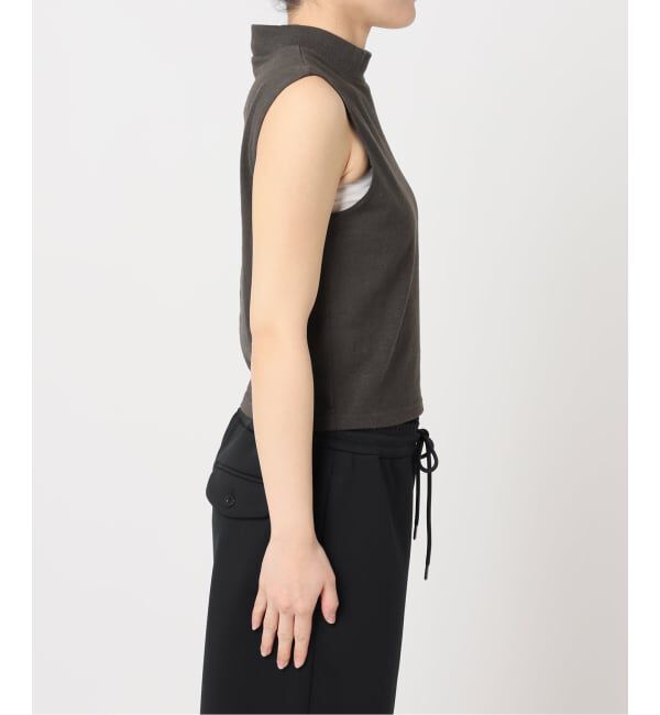  「《予約》OVERNEATH 別注 HEMP MOCK095：カットソー」|Tシャツ・カットソー|