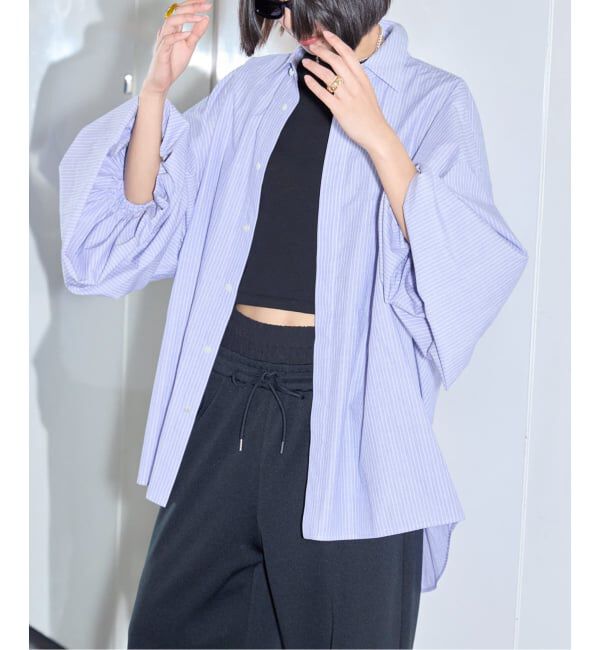  「《追加予約2》BALLOON CUFF シャツ」|シャツ・ブラウス|