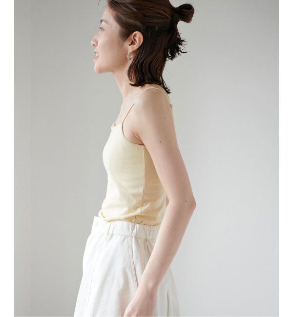 EMILYWEEK「《追加》オーガニックコットン混 ストレッチブラキャミソール」|インナー|