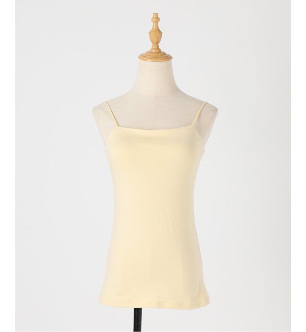 EMILYWEEK「《追加》オーガニックコットン混 ストレッチブラキャミソール」|インナー|