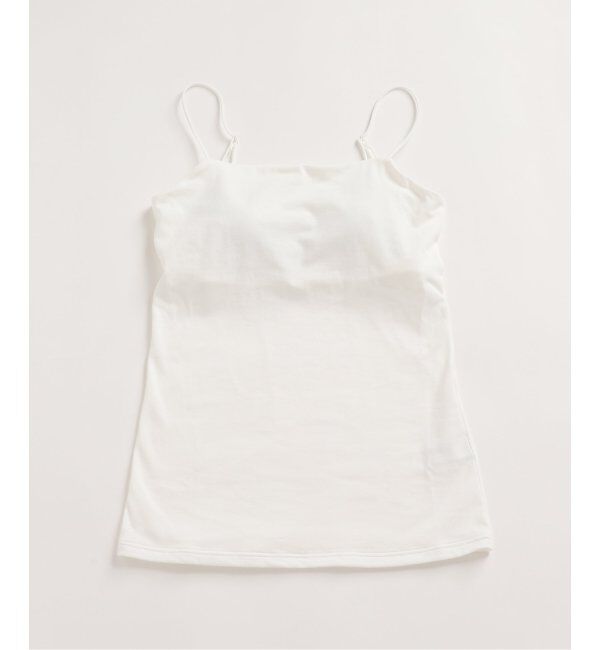 EMILYWEEK「《追加》オーガニックコットン混 ストレッチブラキャミソール」|インナー|