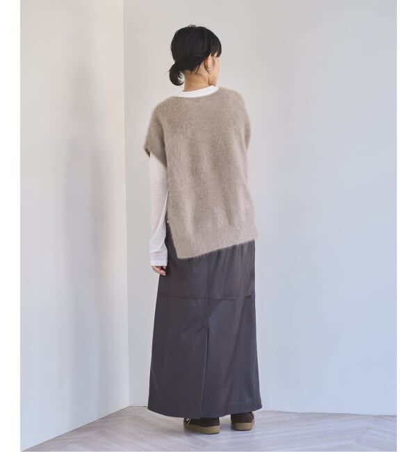 EMILYWEEK「《追加》スーパーウール クルーネックシアープルオーバー」|Tシャツ・カットソー|