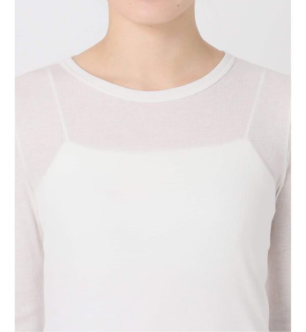 EMILYWEEK「《追加11予約》パウダリーコットンプルオーバー」|Tシャツ・カットソー|