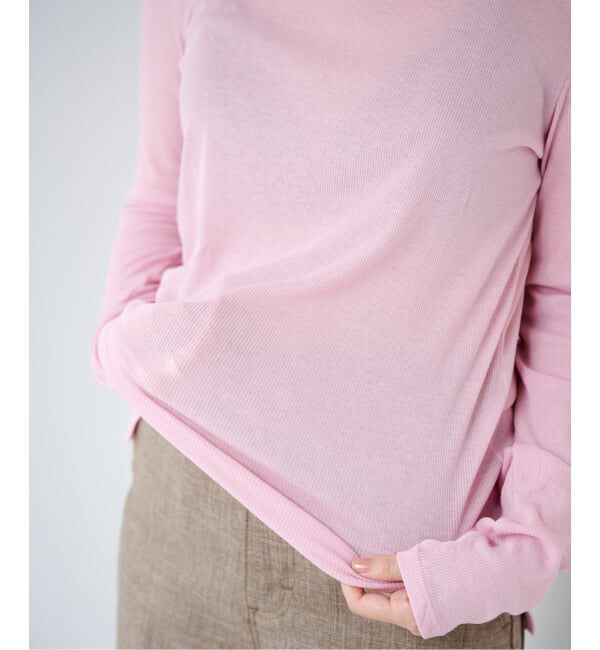 EMILYWEEK「《追加11予約》パウダリーコットンプルオーバー」|Tシャツ・カットソー|
