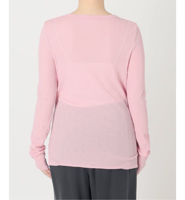 EMILYWEEK「《追加11予約》パウダリーコットンプルオーバー」|Tシャツ・カットソー|