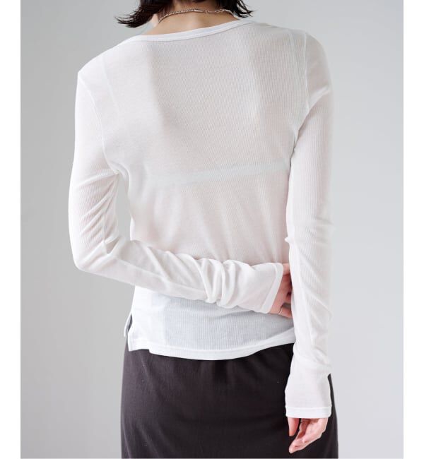 EMILYWEEK「《追加11予約》パウダリーコットンプルオーバー」|Tシャツ・カットソー|