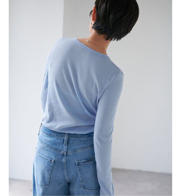EMILYWEEK「《追加11予約》パウダリーコットンプルオーバー」|Tシャツ・カットソー|