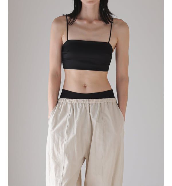 EMILYWEEK「《追加2/予約》【ESSENTIAL】サテンバンドゥブラ」|インナー|