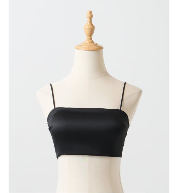 EMILYWEEK「《追加2/予約》【ESSENTIAL】サテンバンドゥブラ」|インナー|
