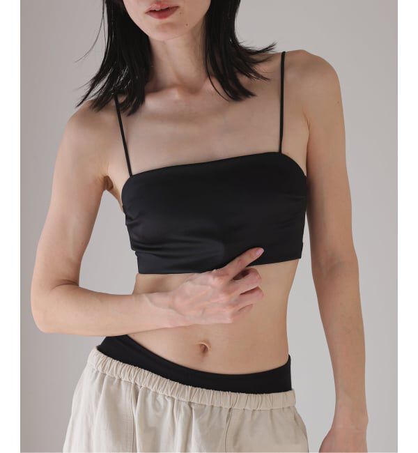 EMILYWEEK「《追加2/予約》【ESSENTIAL】サテンバンドゥブラ」|インナー|