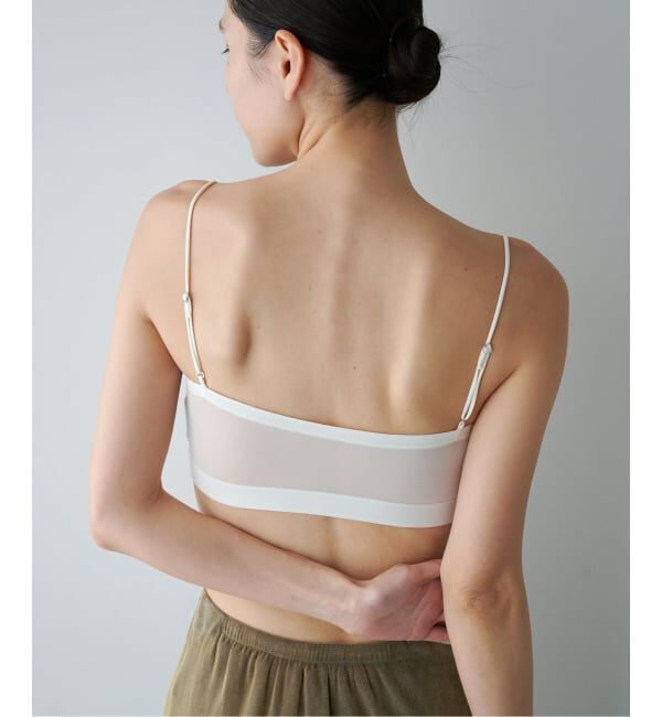 EMILYWEEK「《追加2/予約》【ESSENTIAL】サテンバンドゥブラ」|インナー|