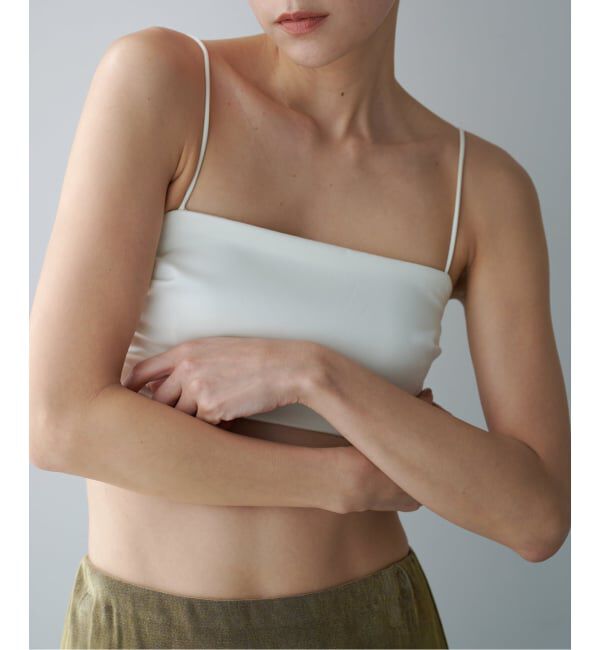 EMILYWEEK「《追加2/予約》【ESSENTIAL】サテンバンドゥブラ」|インナー|