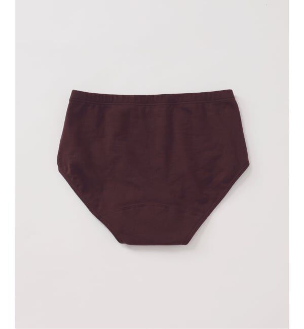 EMILYWEEK「《予約》【RESET】オーガニックコットン混 2WAYサニタリー(ブラウン)」|インナー|