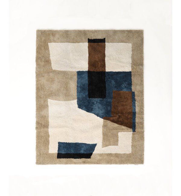 journal standard Furniture「GEOMETRIC RUG 200&times;250　ジオメトリックラグ」|その他|