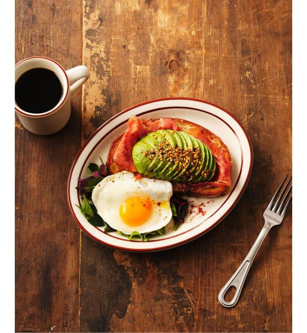 ACME「【TUXTON/タクストン】 OVAL PLATE 24cm BR」|食器・キッチングッズ|