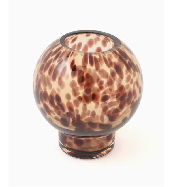 journal standard Furniture「FLOWER VASE BALL LEOPARD　フラワーベース」|その他|