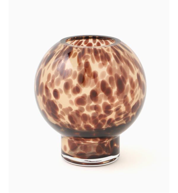 journal standard Furniture「FLOWER VASE BALL LEOPARD　フラワーベース」|その他|
