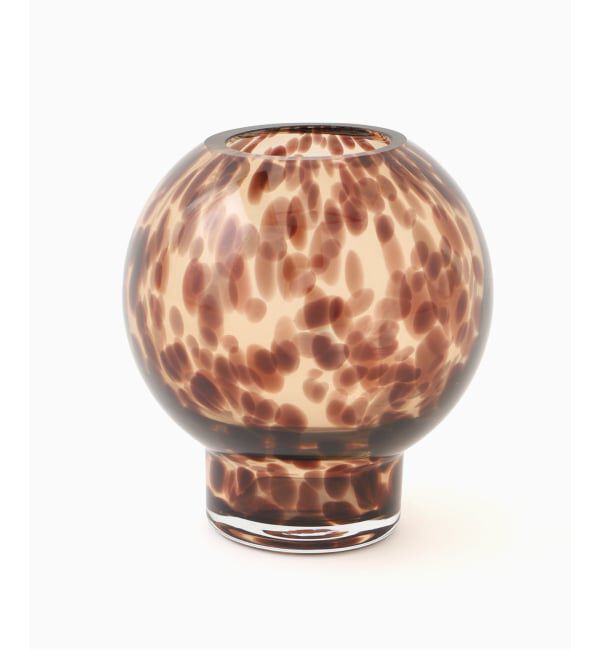 journal standard Furniture「FLOWER VASE BALL LEOPARD　フラワーベース」|その他|