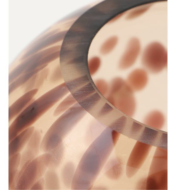 journal standard Furniture「FLOWER VASE BALL LEOPARD　フラワーベース」|その他|