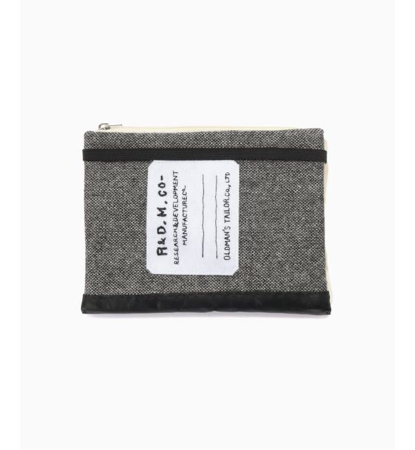 journal standard Furniture「【R&D.M.Co/オールドマンズテイラー】STATIONARY POUCH　ポーチ」|ポーチ|