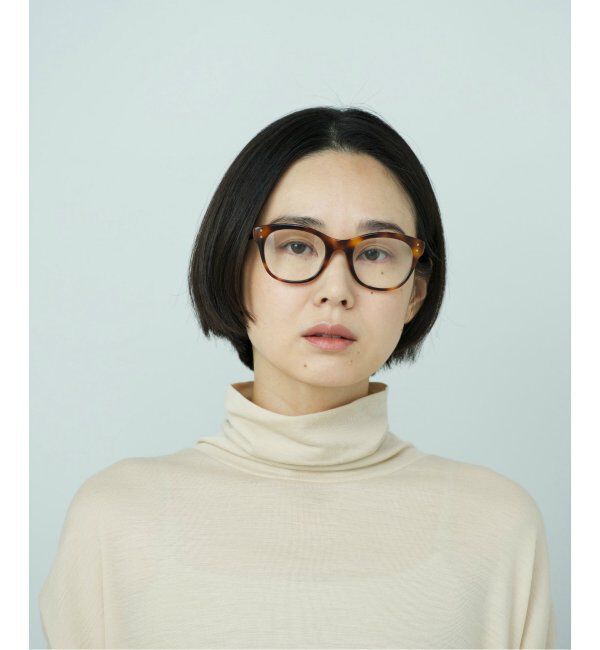 EYETHINK「DIGAWEL  DWOOB060 / SO  BRW/clear Optical」|メガネ|