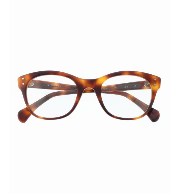 EYETHINK「DIGAWEL  DWOOB060 / SO  BRW/clear Optical」|メガネ|