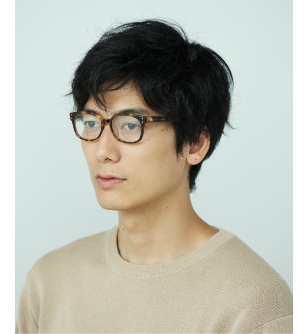 EYETHINK「DIGAWEL  DWOOB060 / SO  BRW/clear Optical」|メガネ|