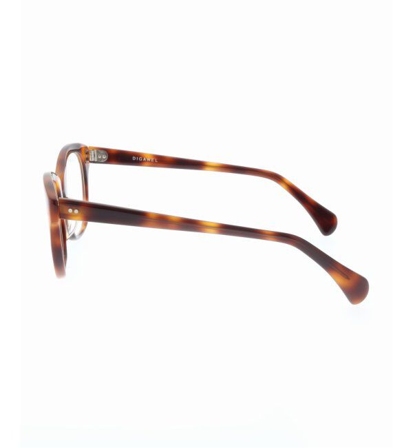 EYETHINK「DIGAWEL  DWOOB060 / SO  BRW/clear Optical」|メガネ|