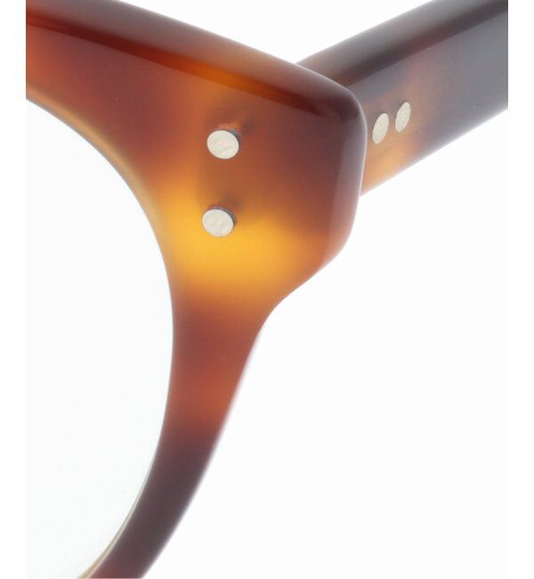 EYETHINK「DIGAWEL  DWOOB060 / SO  BRW/clear Optical」|メガネ|