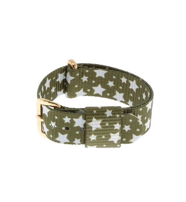 HIROB「MILLOW NATO STRAP Air Force G 時計用ベルト」|その他ベビー用品|