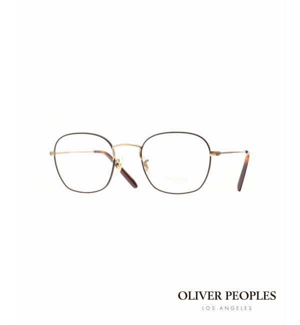 EYETHINK「【Oliver Peoples / オリバーピープルス】ALLINGER GO」|メガネ|ゴールド