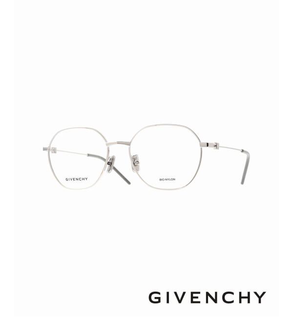 EYETHINK「【GIVENCHY / ジバンシィ】GV50070U 016 ex Optical」|メガネ|シルバー