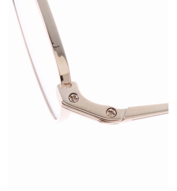 EYETHINK「PETER AND MAY MICHEL MICHEL WHITE GOLD ex Optical」|メガネ|