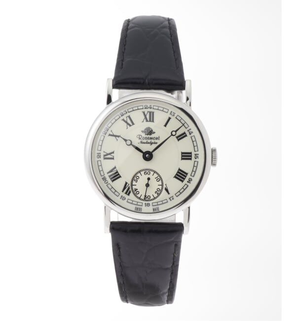 HIROB「Rosemont N008-SWR Silver」|腕時計|シルバー