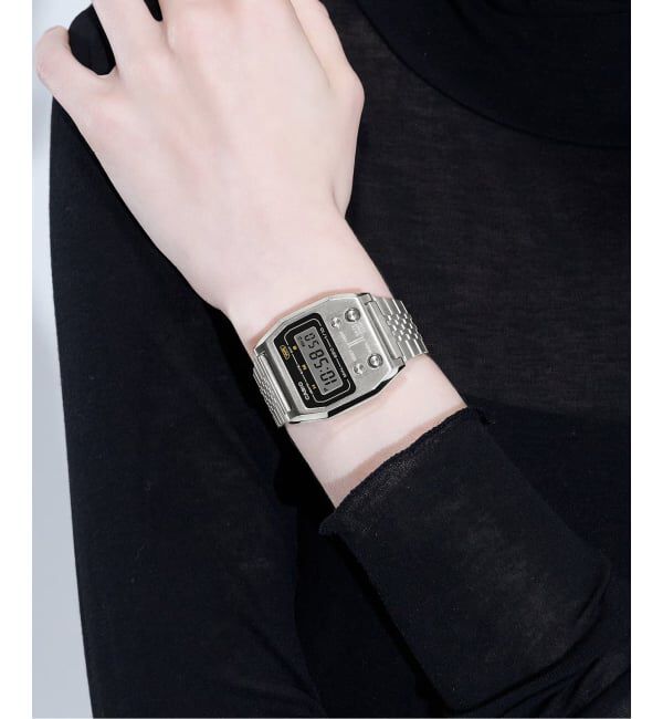 HIROB「Web限定 CASIO PREMIUM A1100D-1JF」|腕時計|