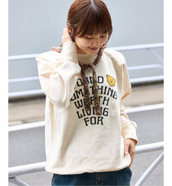 JOINT WORKS「Mixta/ミクスタ CREW NECK MIXTIGER」|スウェット・ジャージ|