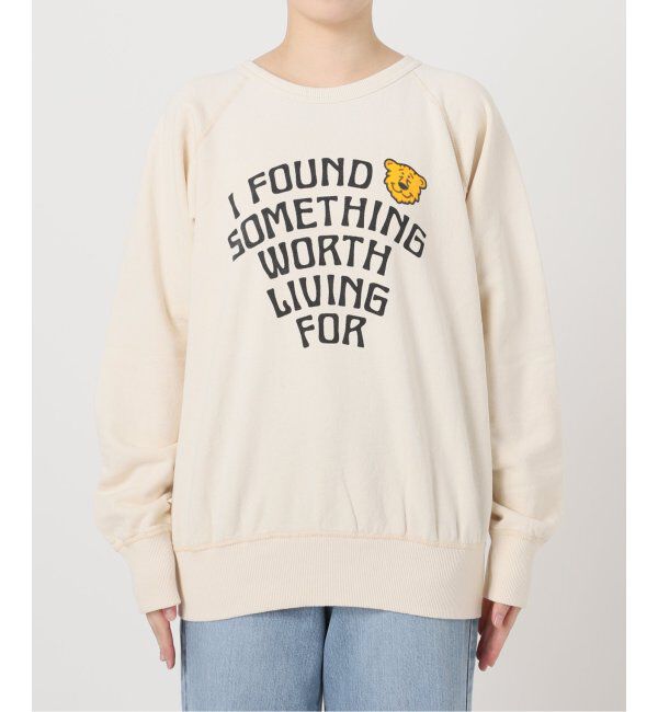 JOINT WORKS「Mixta/ミクスタ CREW NECK MIXTIGER」|スウェット・ジャージ|