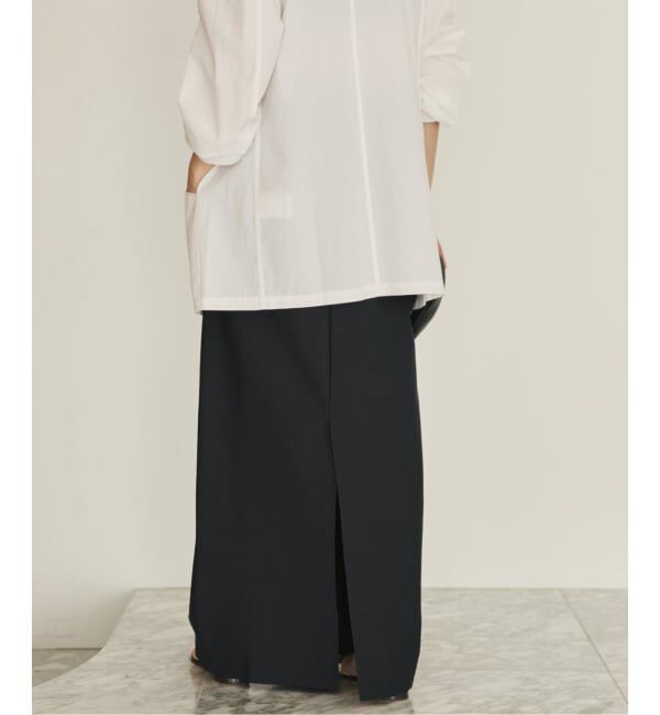 Plage「《追加予約》R&rsquo;IAM ダイバータイトスカート 2」|スカート|