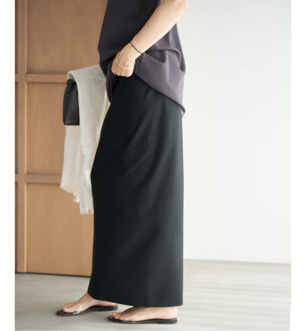 Plage「《追加予約》R&rsquo;IAM ダイバータイトスカート 2」|スカート|