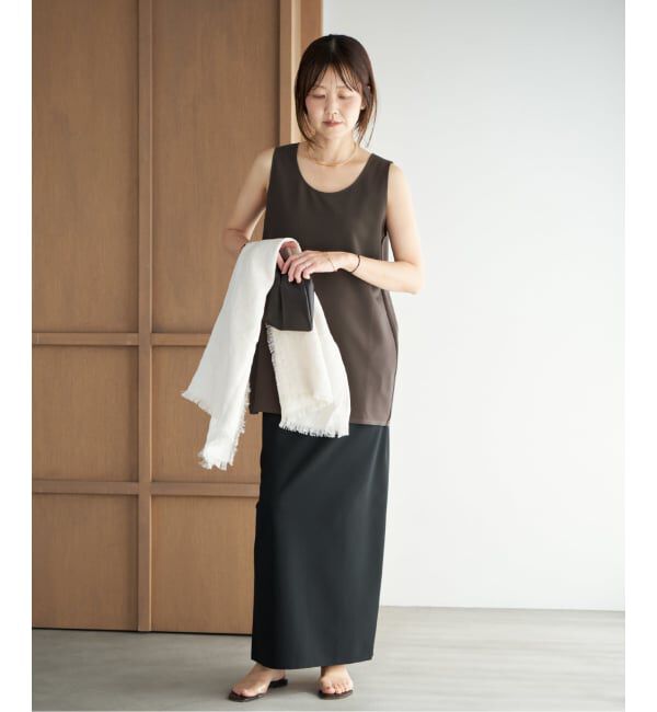 Plage「《追加予約》R&rsquo;IAM ダイバータイトスカート 2」|スカート|