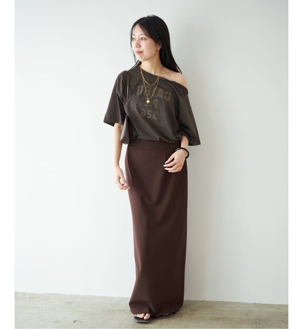 Plage「《追加予約》R&rsquo;IAM ダイバータイトスカート 2」|スカート|