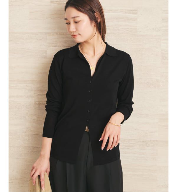 Plage「《追加予約》sheer skipper ニット」|ニット・セーター|