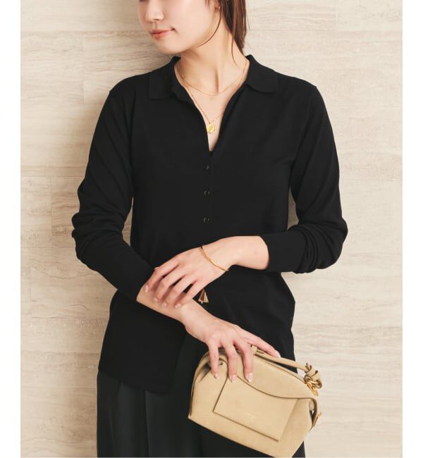 Plage「《追加予約》sheer skipper ニット」|ニット・セーター|