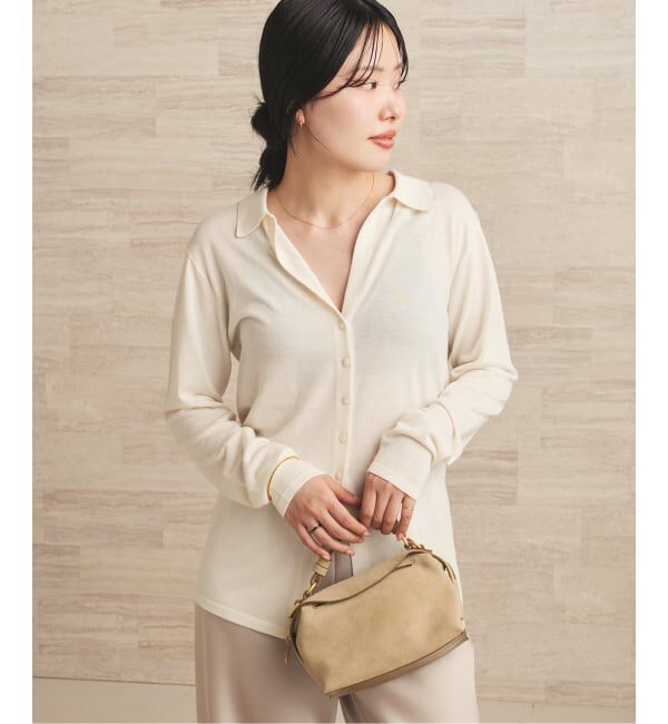 Plage「《追加予約》sheer skipper ニット」|ニット・セーター|