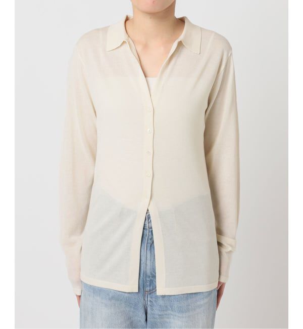 Plage「《追加予約》sheer skipper ニット」|ニット・セーター|