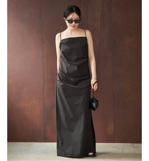 Plage「《予約》Drape Cami ワンピース」|ワンピース|